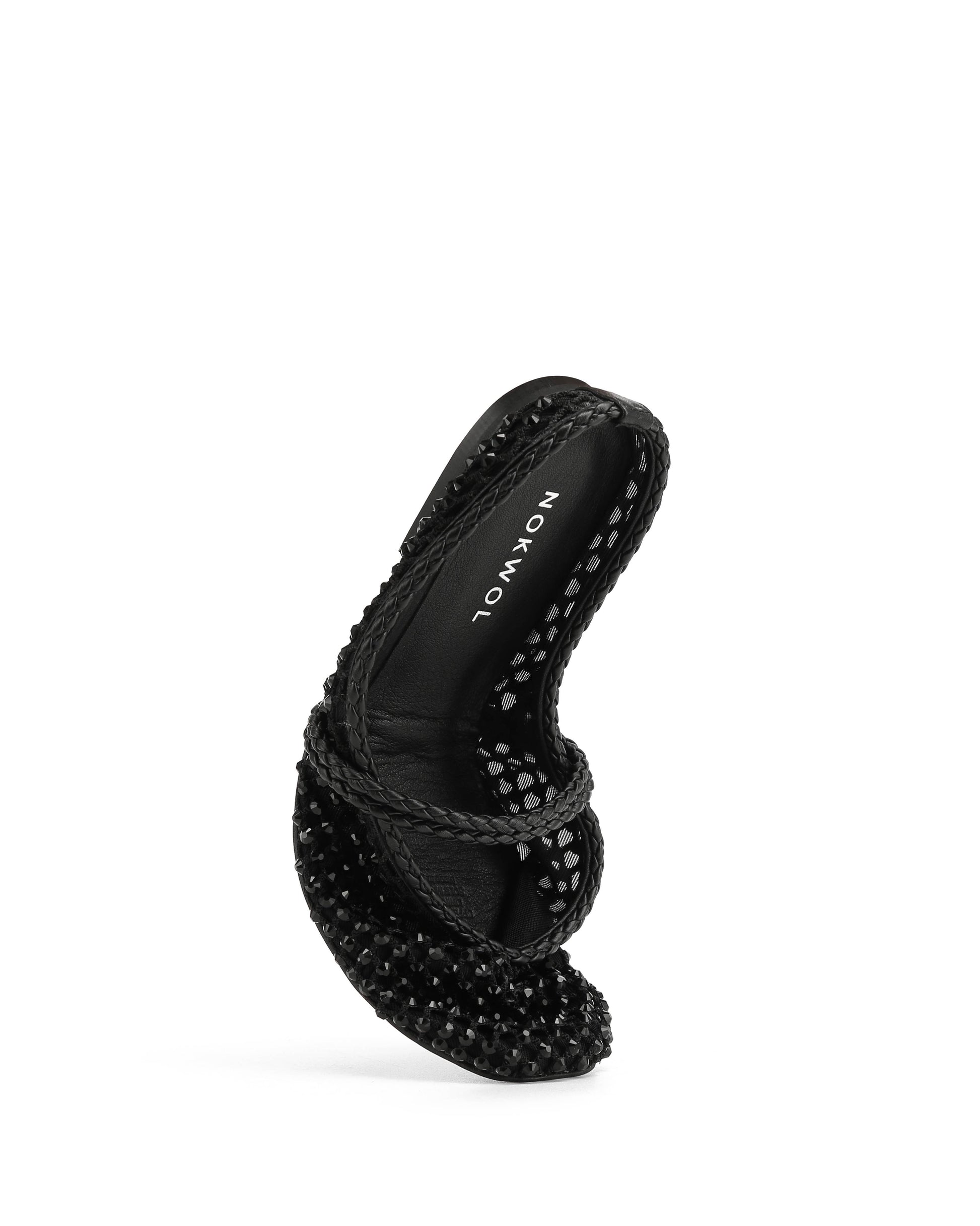 Elsa Diamond Black - angled view