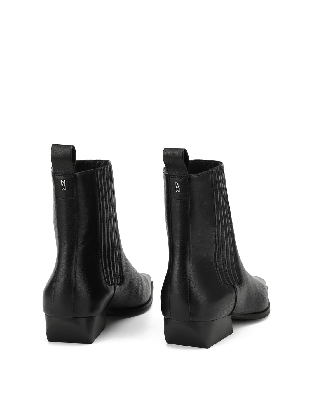 Ema Black Leather