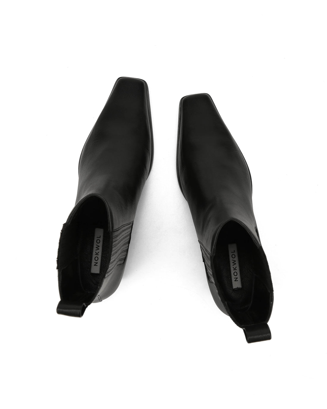 Ema Black Leather