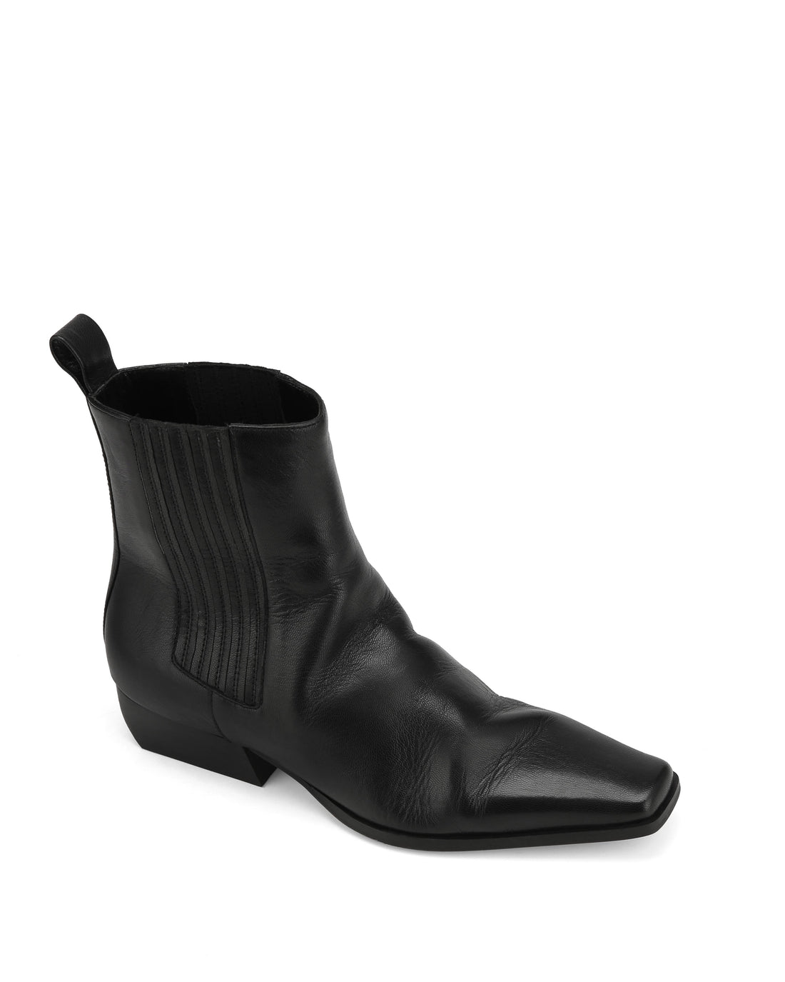 Ema Black Leather