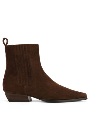 Ema Chocolate Suede