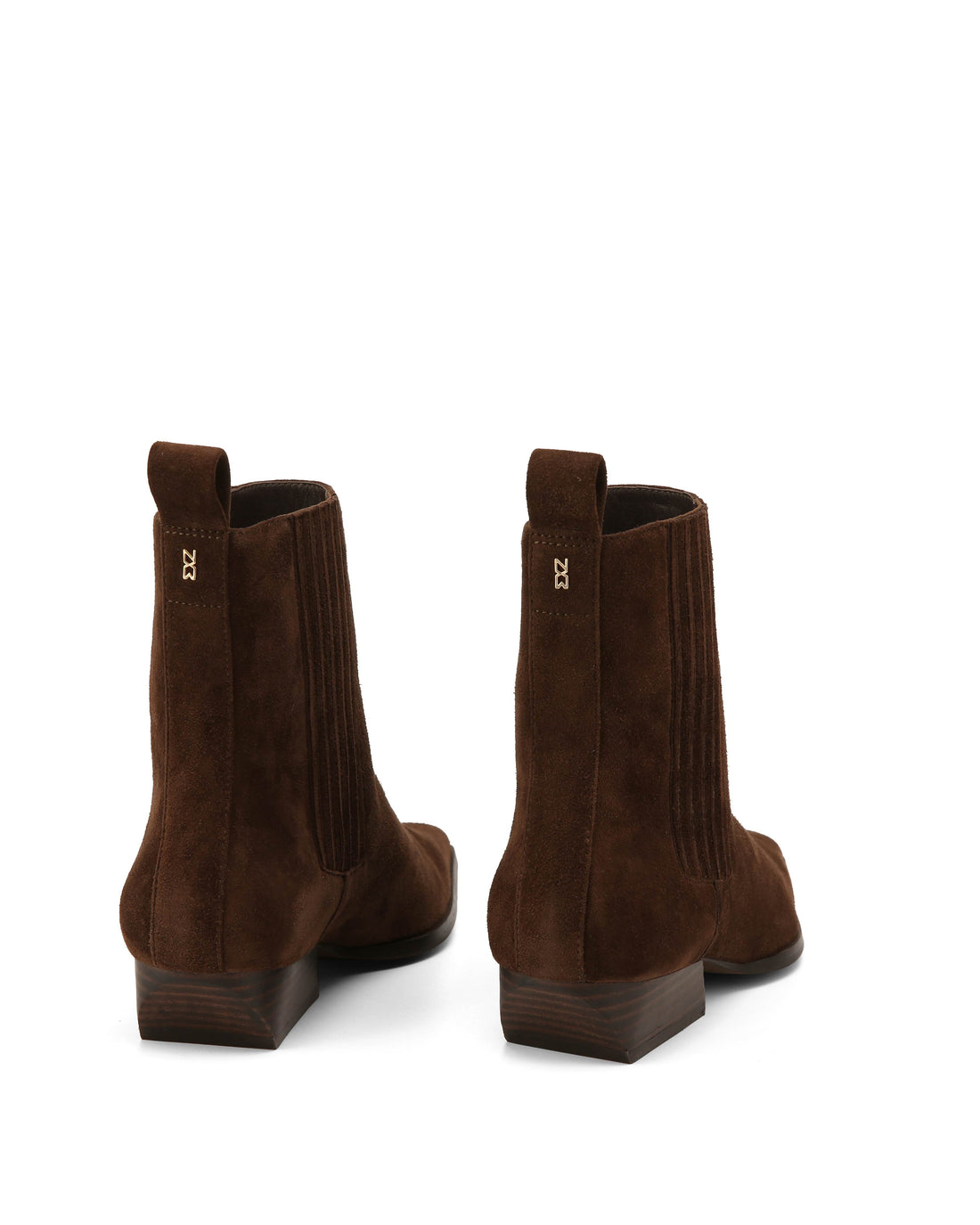 Ema Chocolate Suede