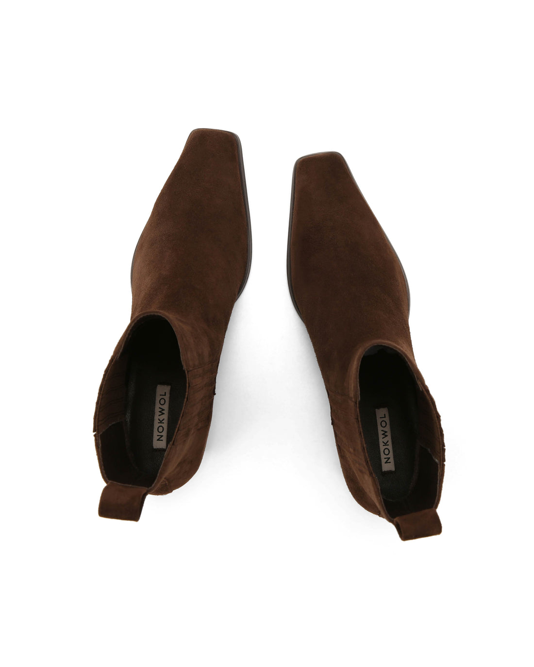 Ema Chocolate Suede