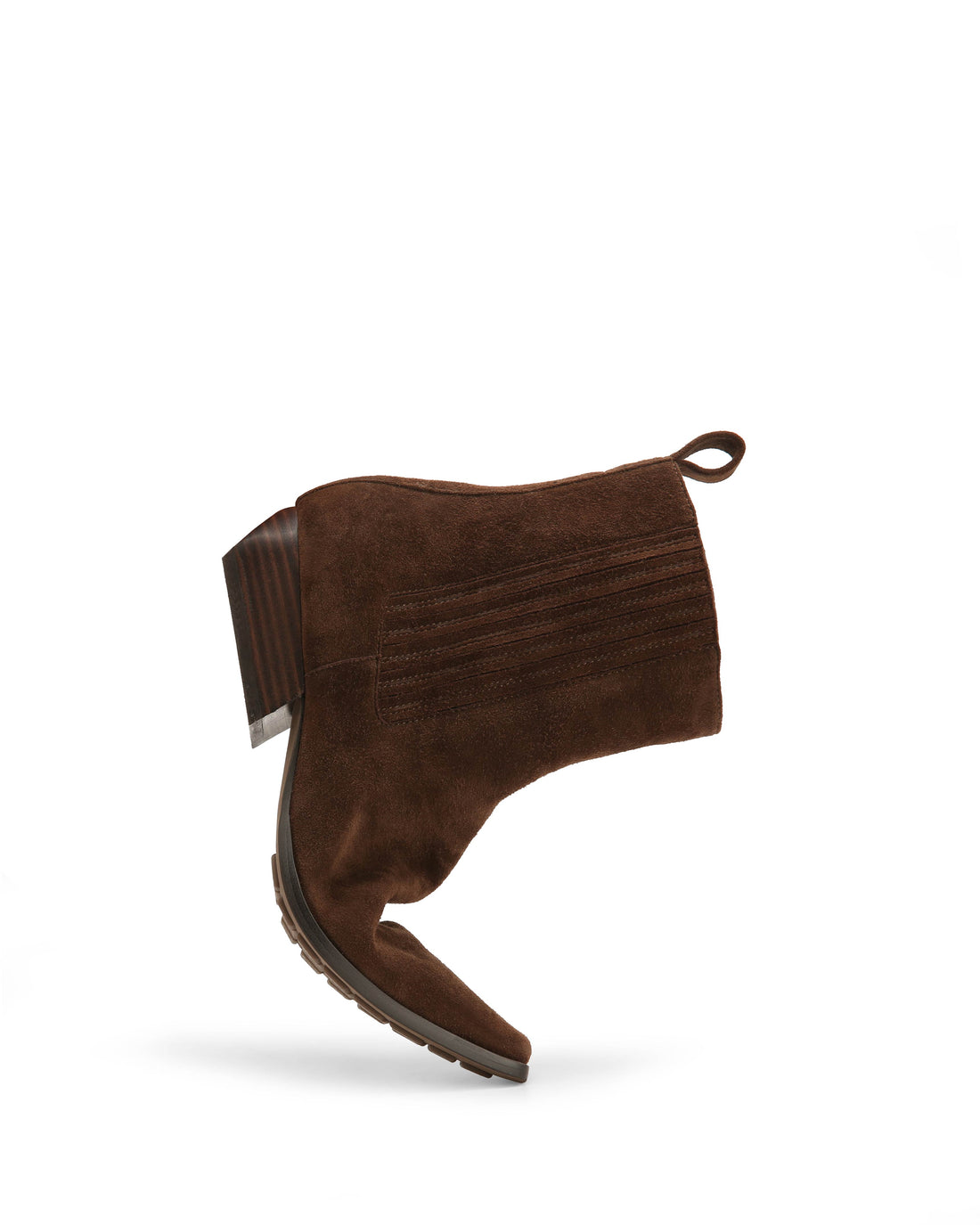 Ema Chocolate Suede