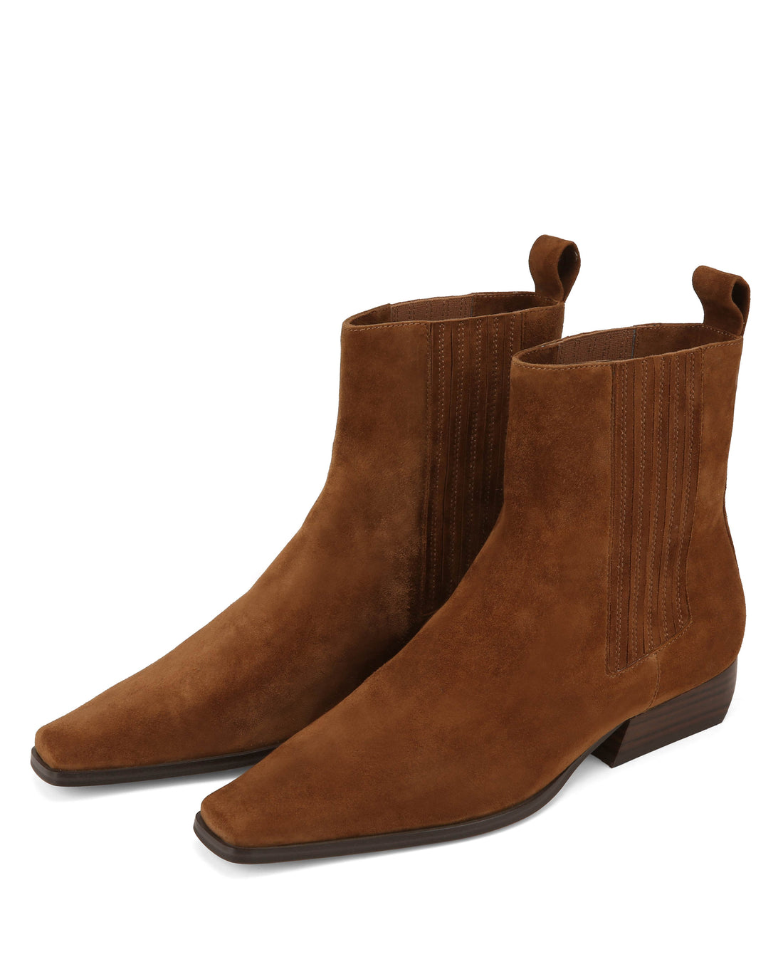 Ema Dark Chestnut Suede