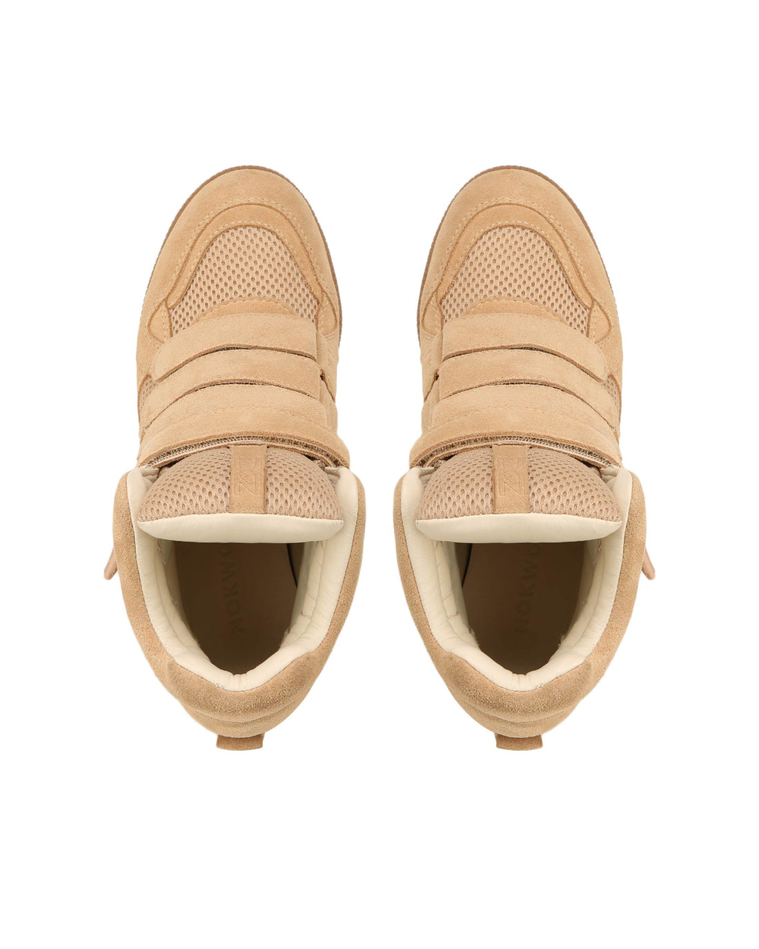 Envy Beige Mesh/Suede - Nokwol