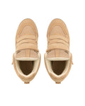 Envy Beige Mesh/Suede - top view