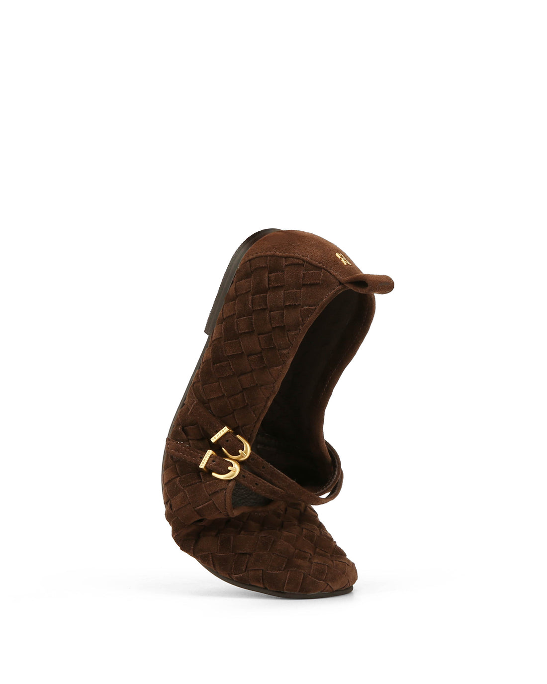 Essa Brown Suede