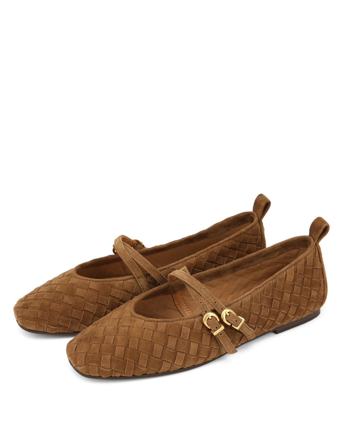 Essa Walnut Suede