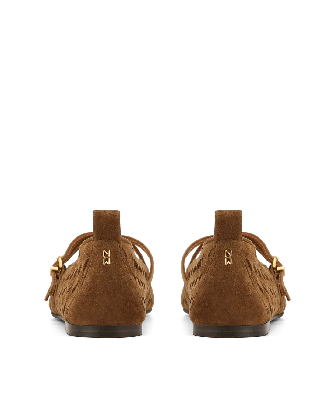 Essa Walnut Suede