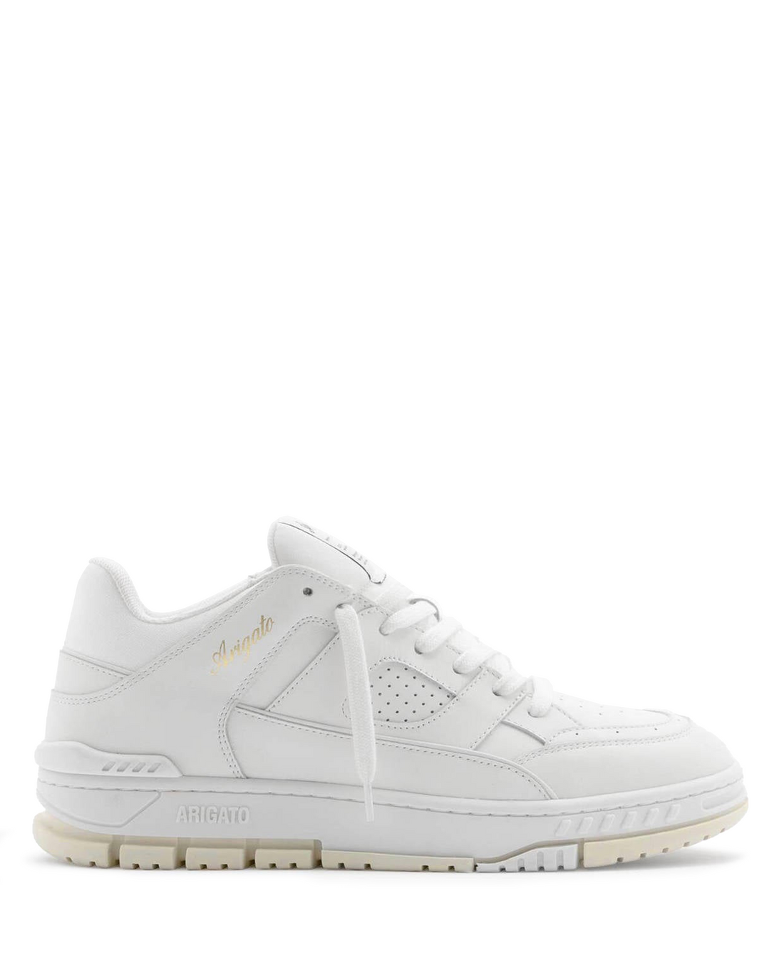 Area Lo Sneaker White/Beige Leather