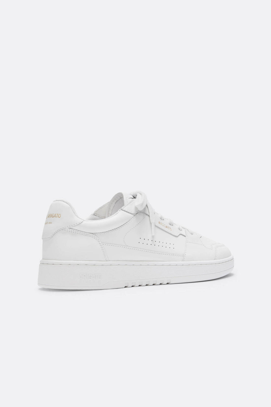 Dice Lo Sneaker White/White Leather