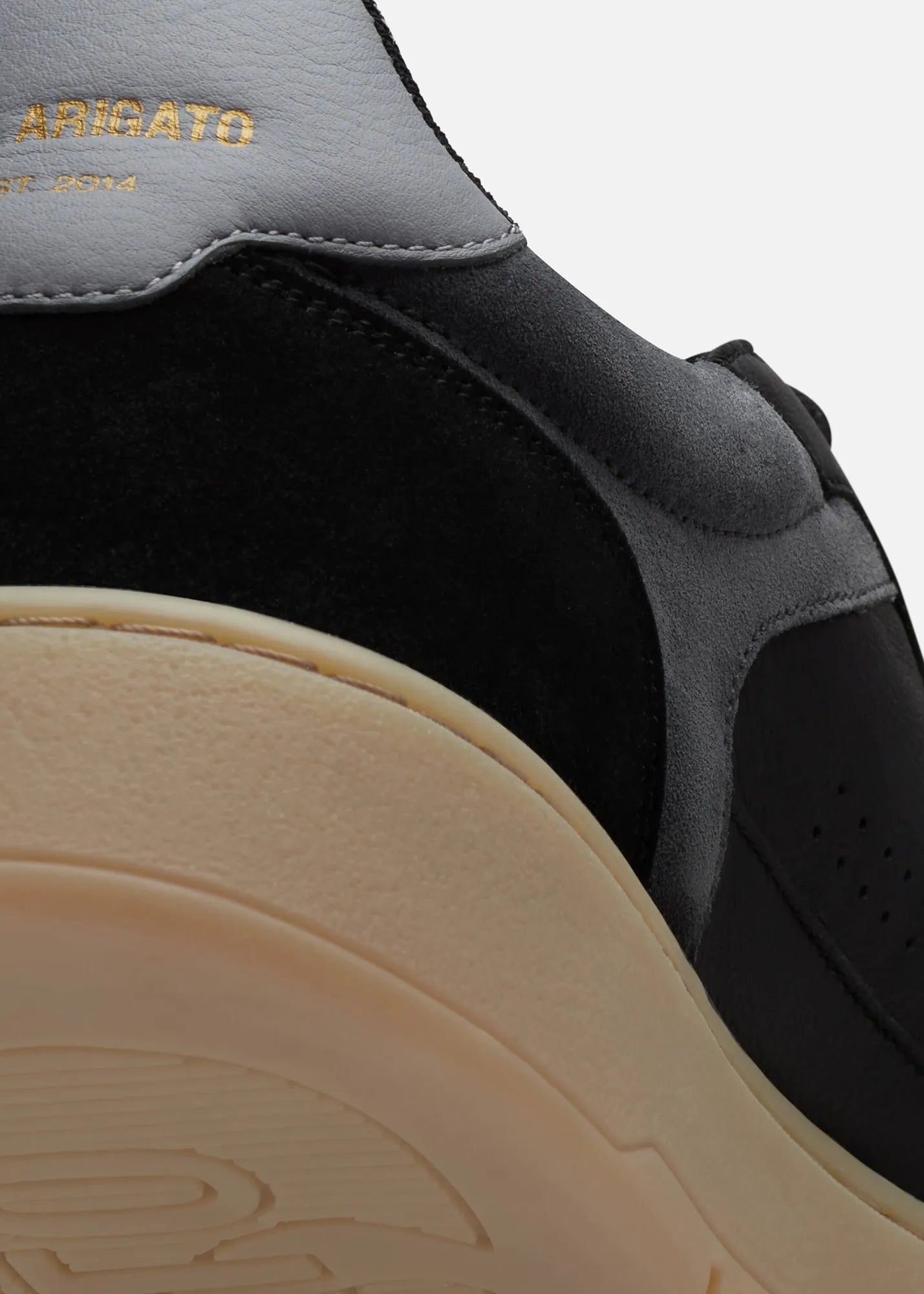 Buy Axel Arigato Men Dice T-Toe Sneaker Black/Gum Sneakers Buy Axel Arigato Men Dice T-Toe Sneaker Black/Gum Sneakers