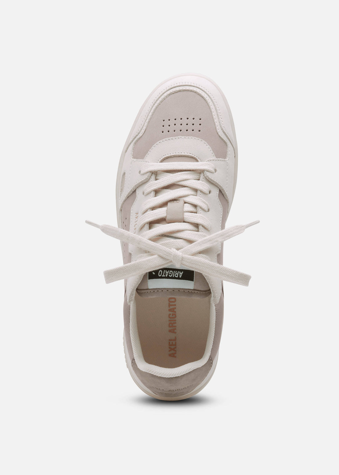W Dice Lo Sneaker Taupe/Off White F3382005