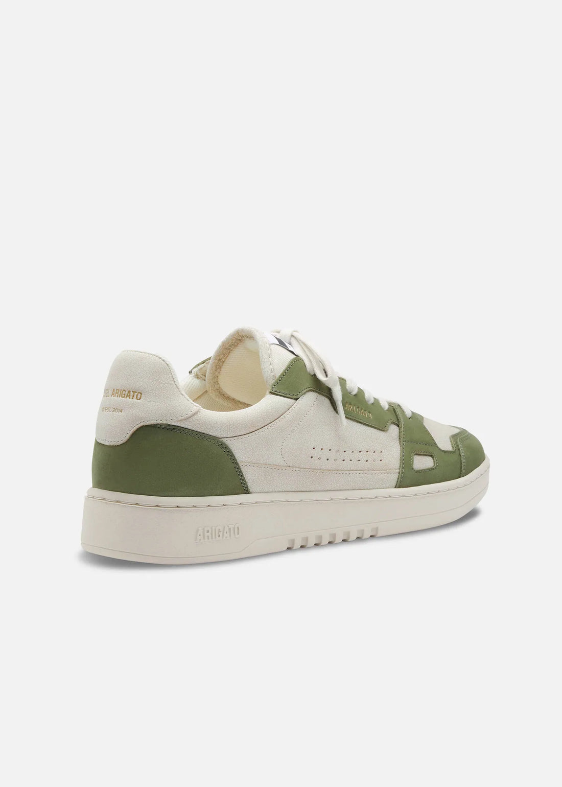 Dice Lo Sneaker Light Beige/Dark Green F3396002