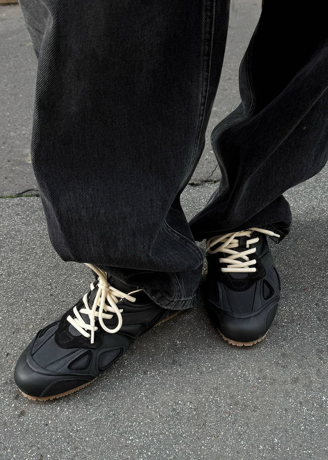 M Slow Runner Black/Gum F3533001