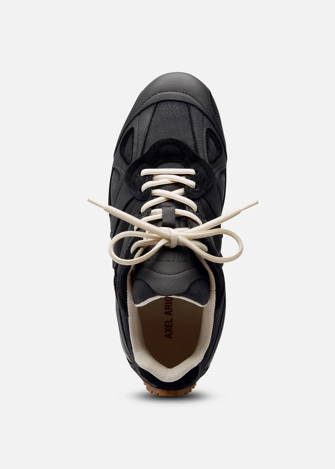 W Slow Runner Black/Gum F3534001