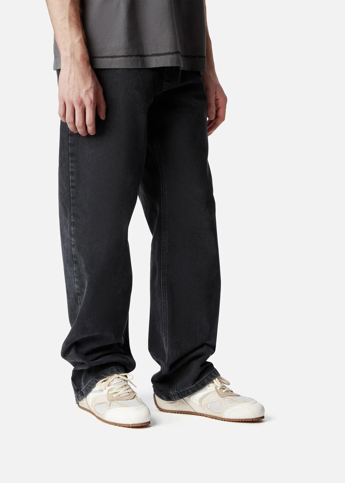 M Slow Runner Off White/Gum F3548001