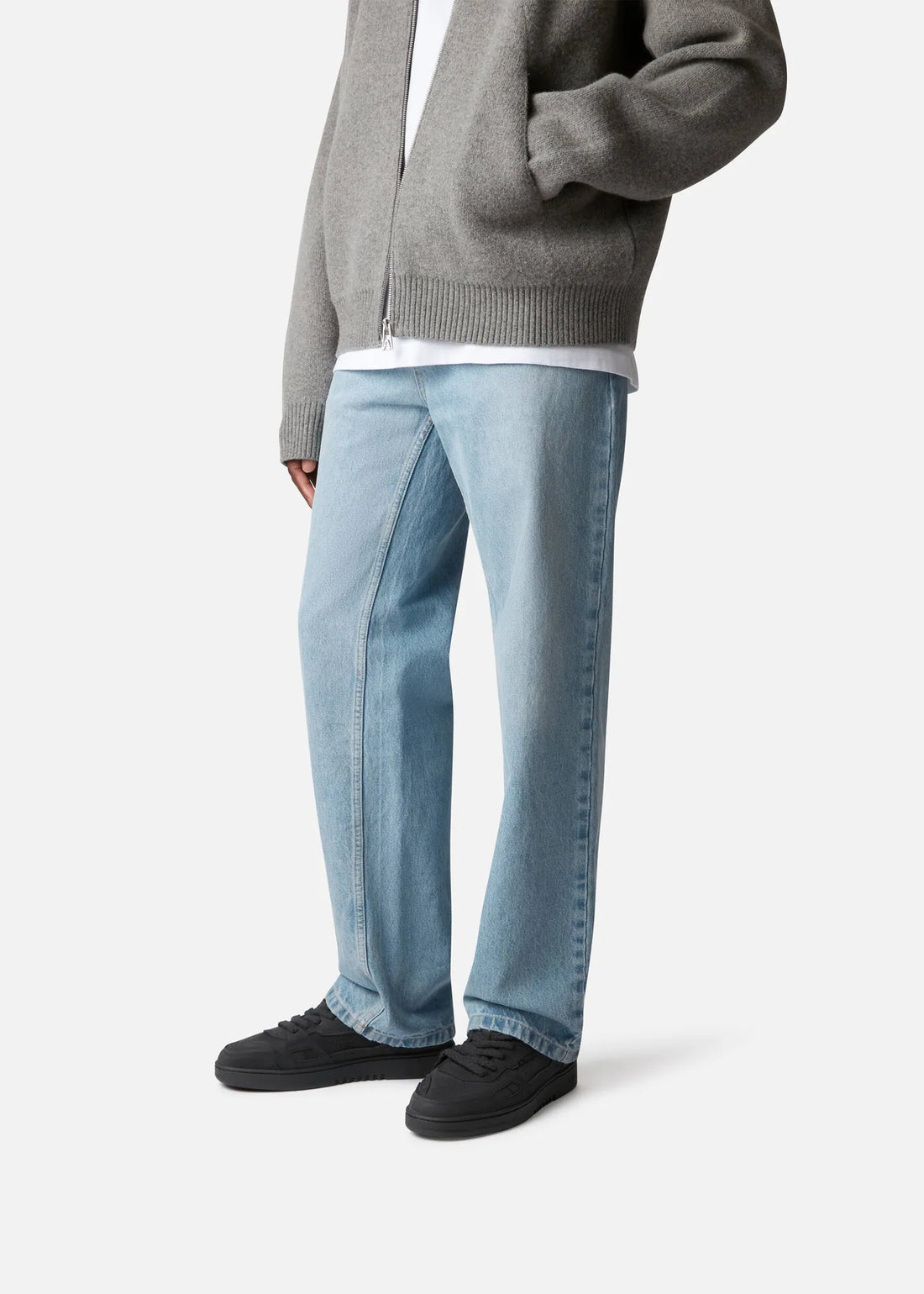 M Dice Patchwork Sneaker Off Black/Off Black F3629002