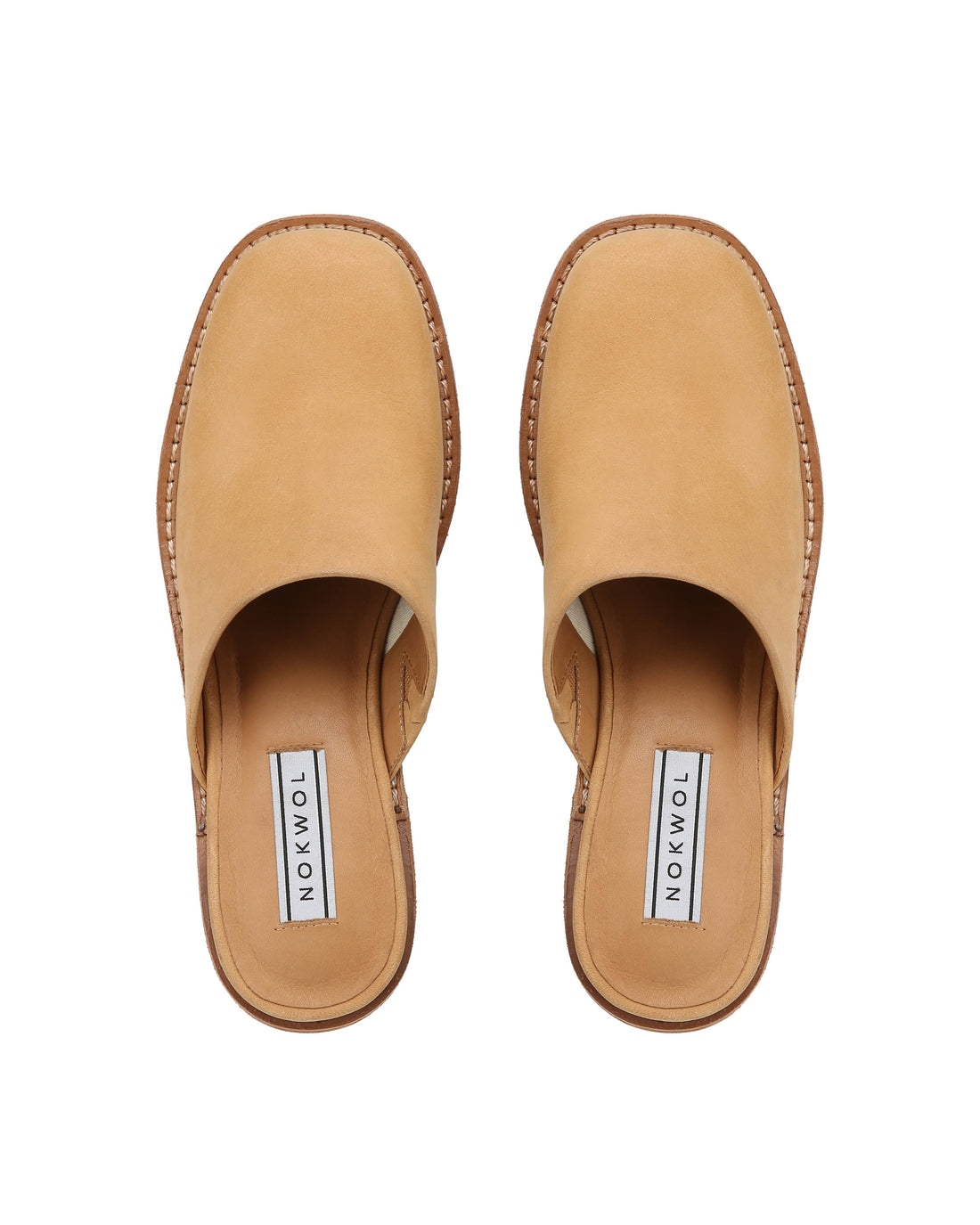 Fawn Banana Leather