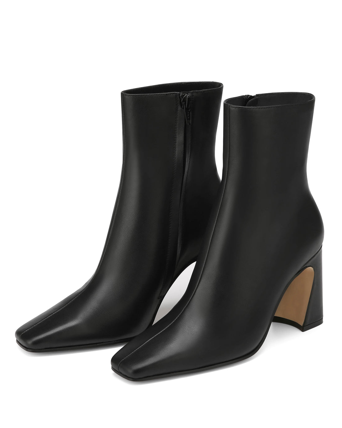 Frankie Black Leather