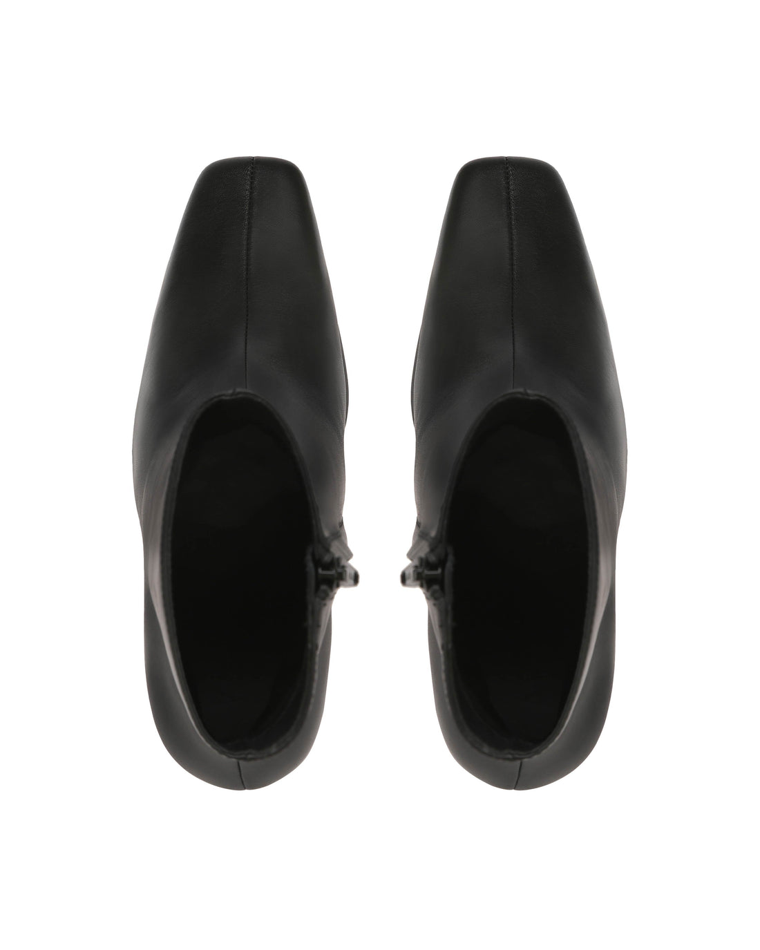 Frankie Black Leather