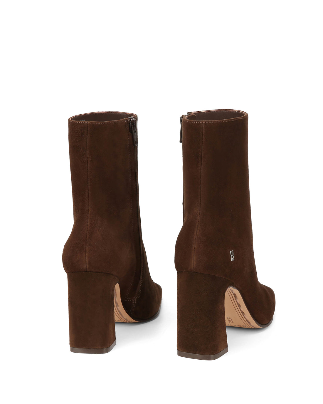 Frankie Chocolate Suede