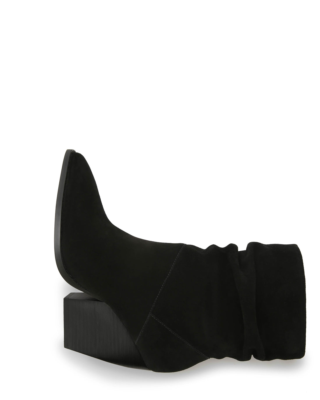 Freya Black Suede