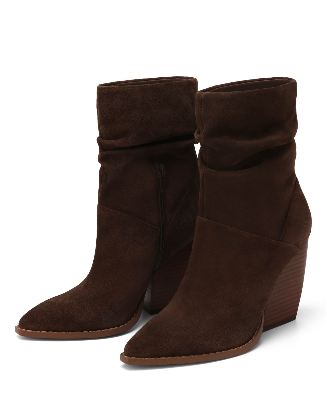 Freya Brown Suede