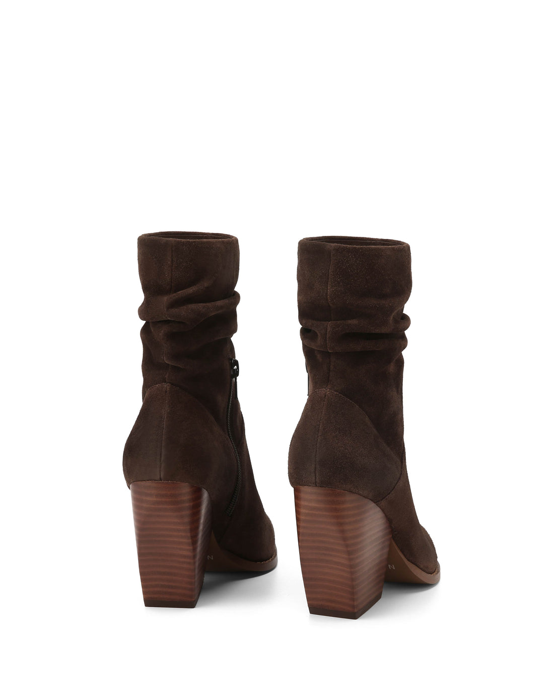 Freya Brown Suede