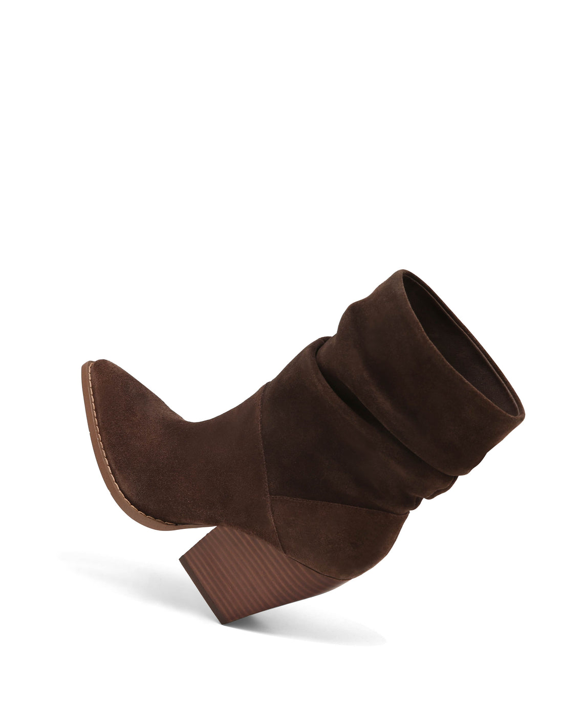 Freya Brown Suede