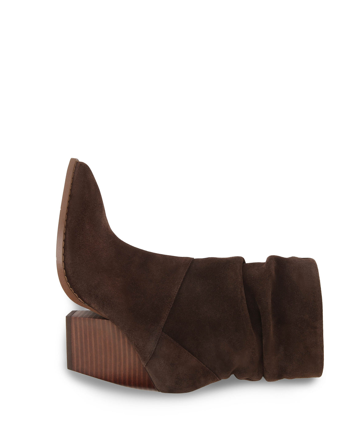 Freya Brown Suede