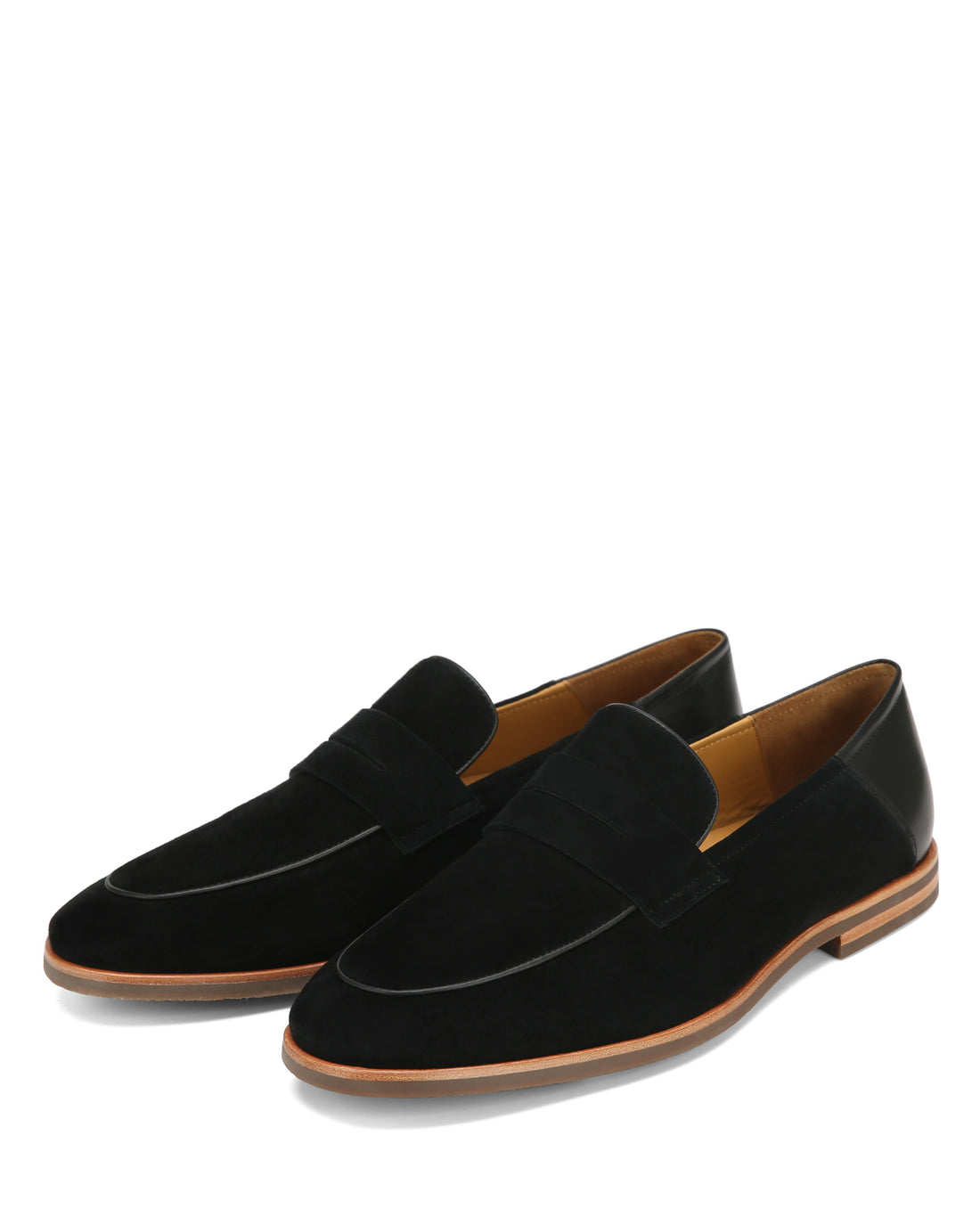 Giacomo Black Suede