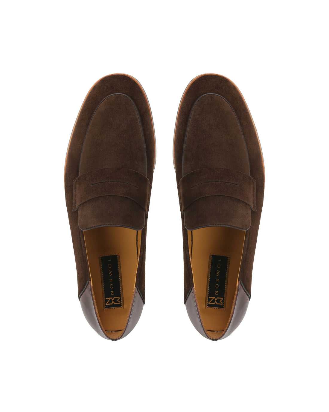 Giacomo Dark Brown Suede