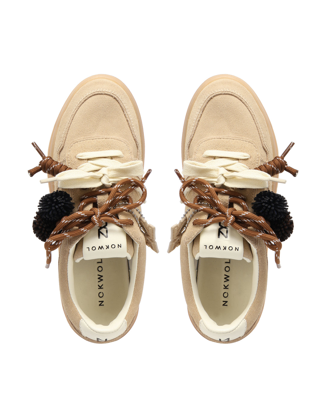 Gillie Beige Suede