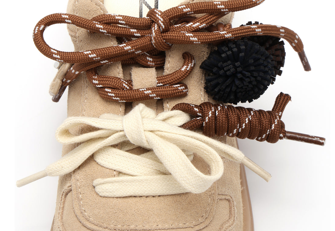 Gillie Beige Suede