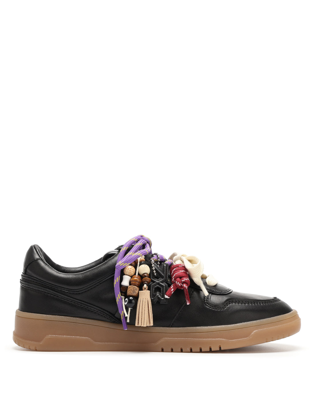 Gillie Black Leather
