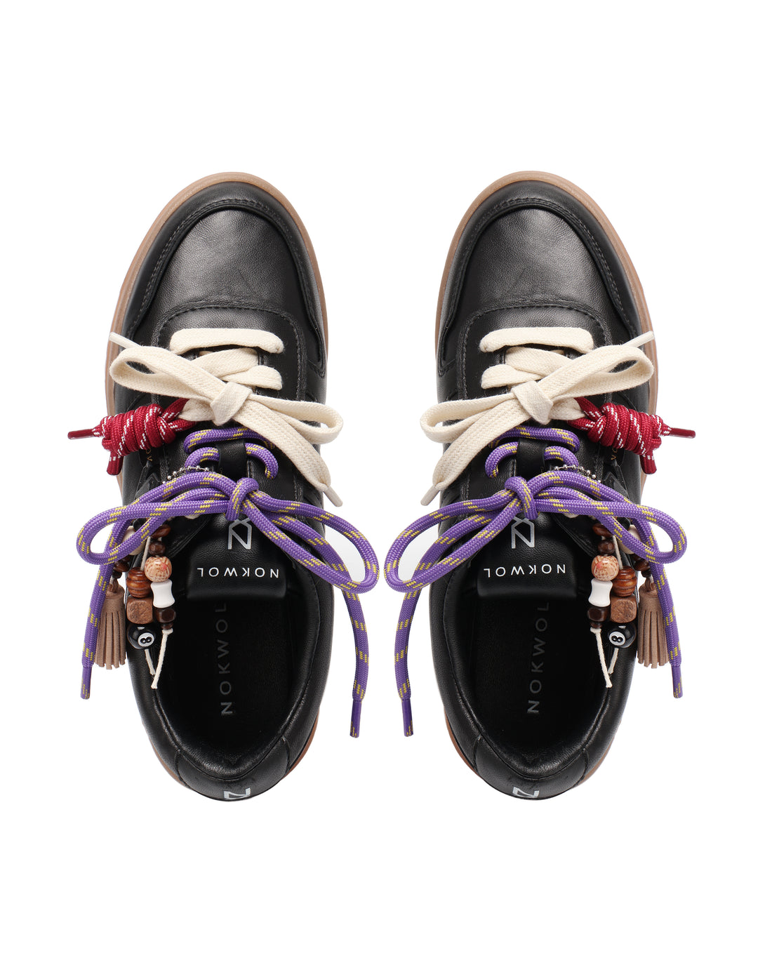 Gillie Black Leather