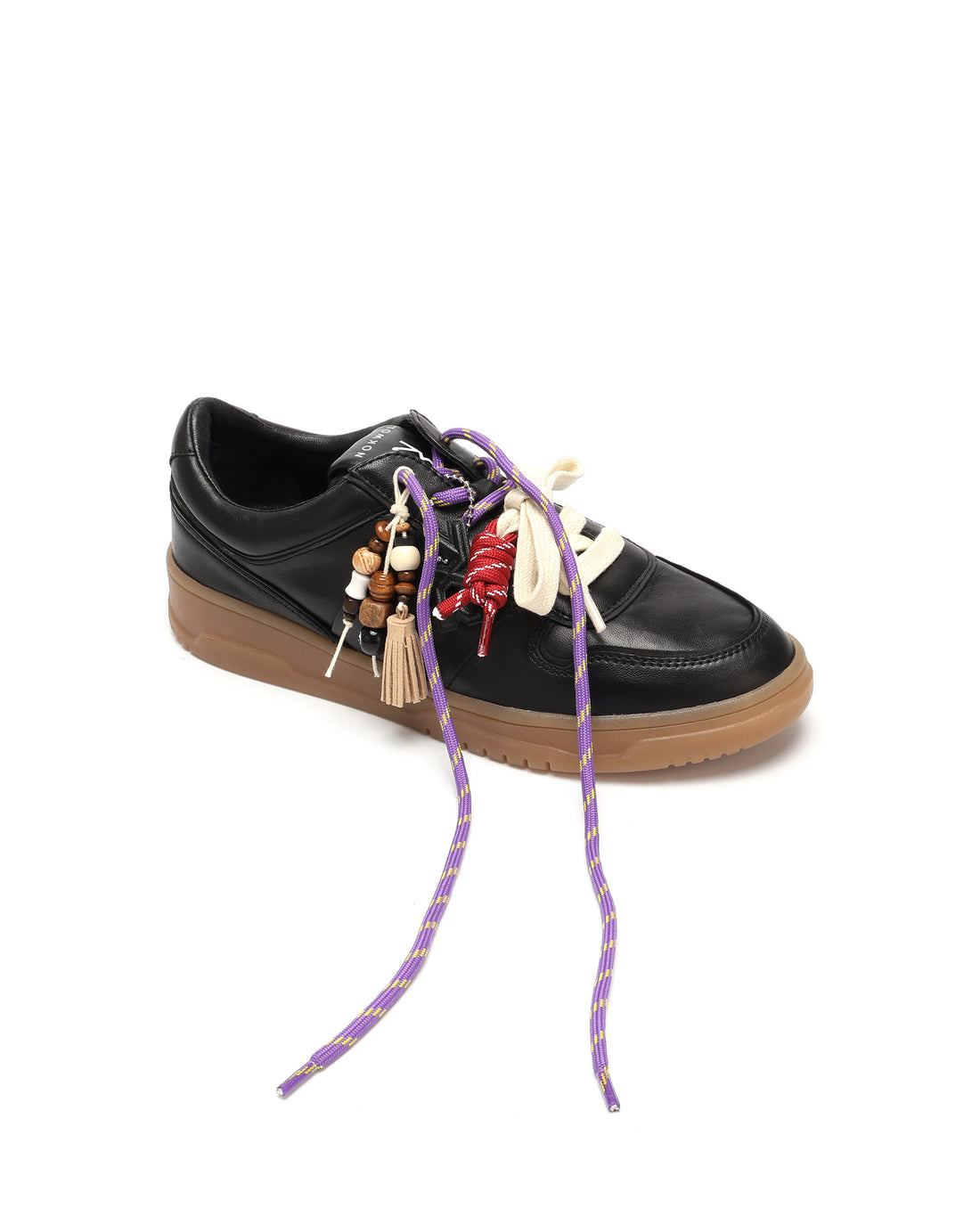 Gillie Black Leather