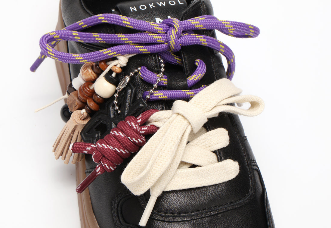 Gillie Black Leather