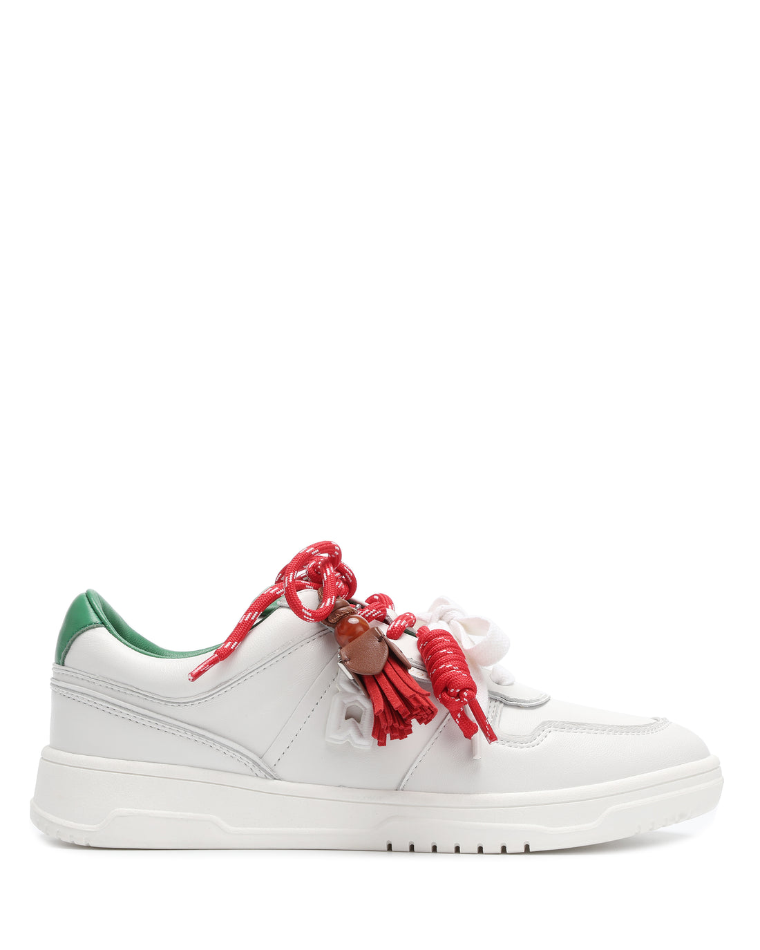Gillie White Leather