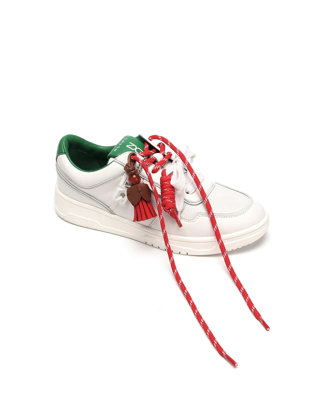Gillie White Leather