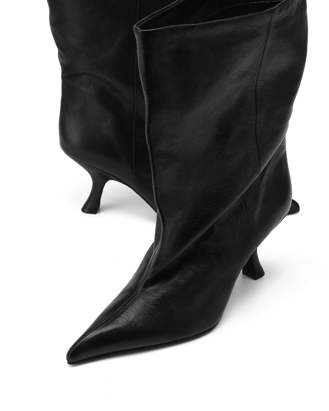 Hadley Black Leather