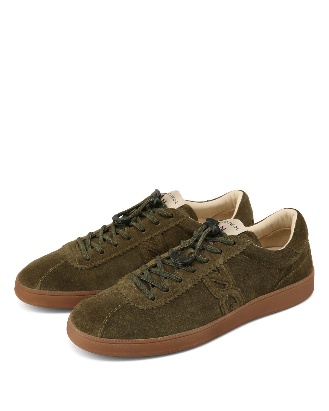 Halo-M Khaki Suede