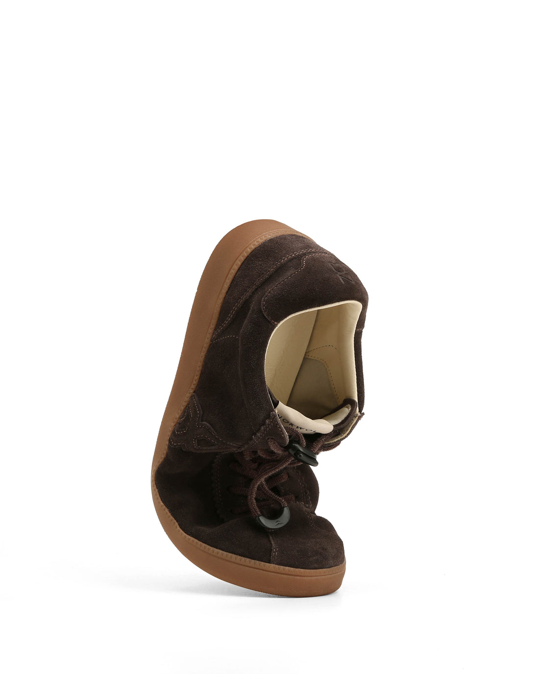 Halo-M Umber Suede