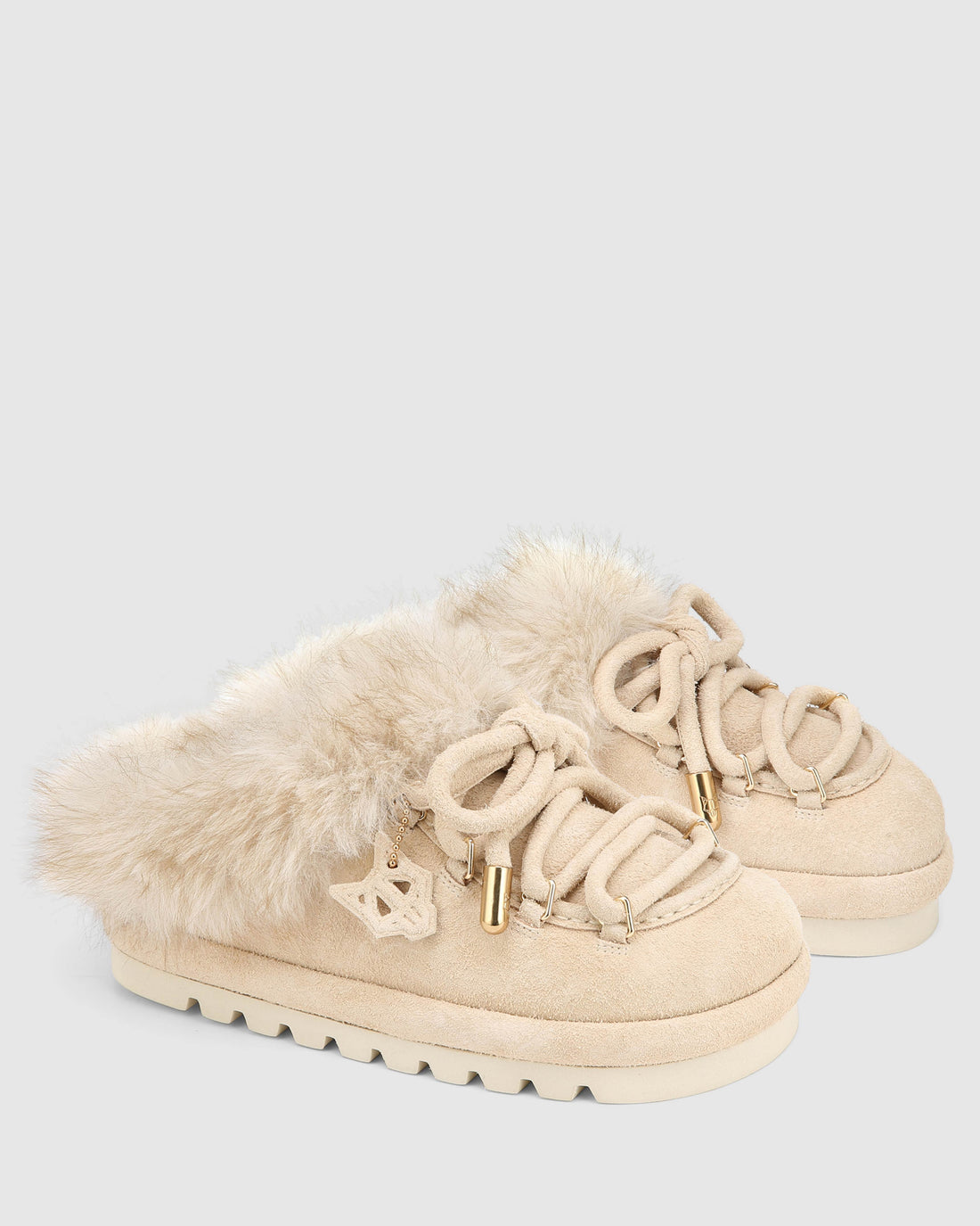 Harlow Ice Suede