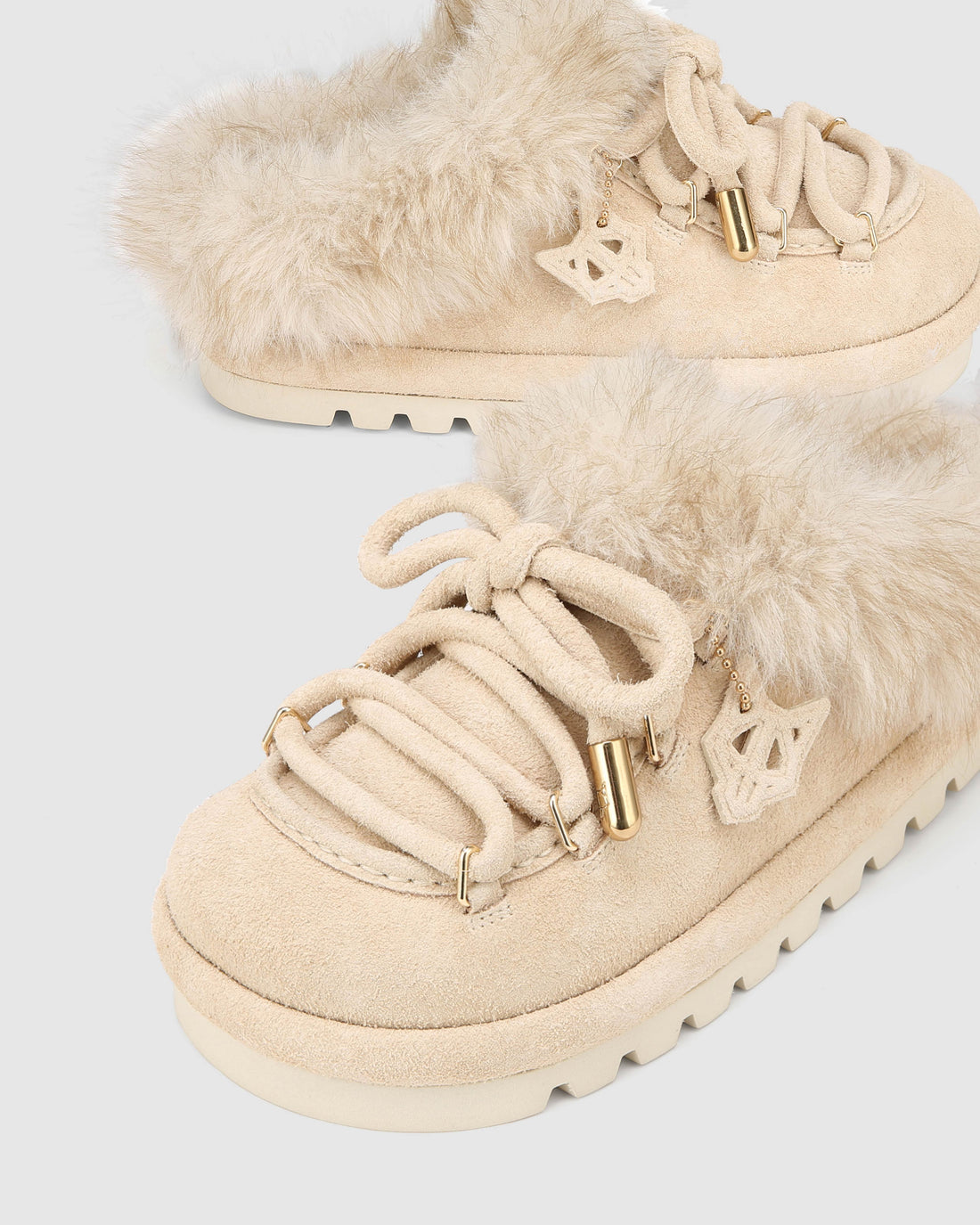 Harlow Ice Suede