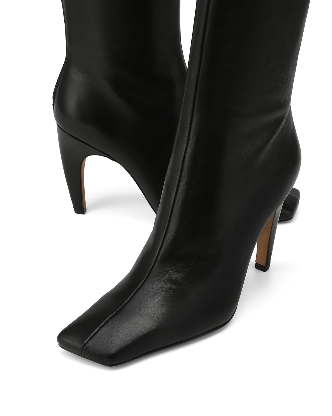 Haute Black Leather