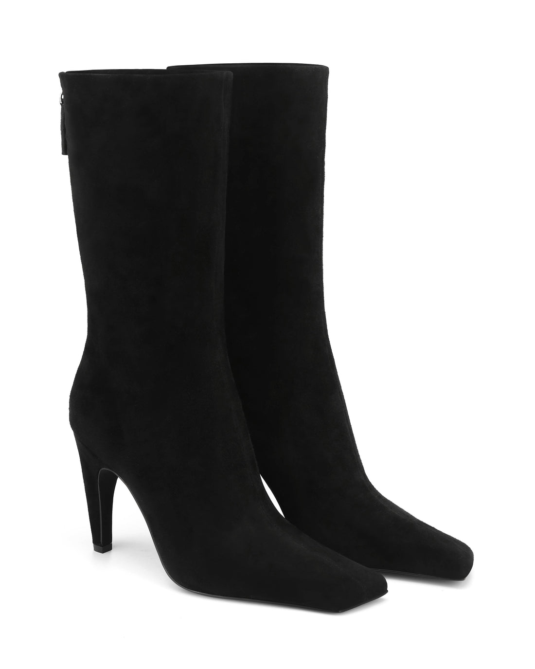 Haute Black Suede