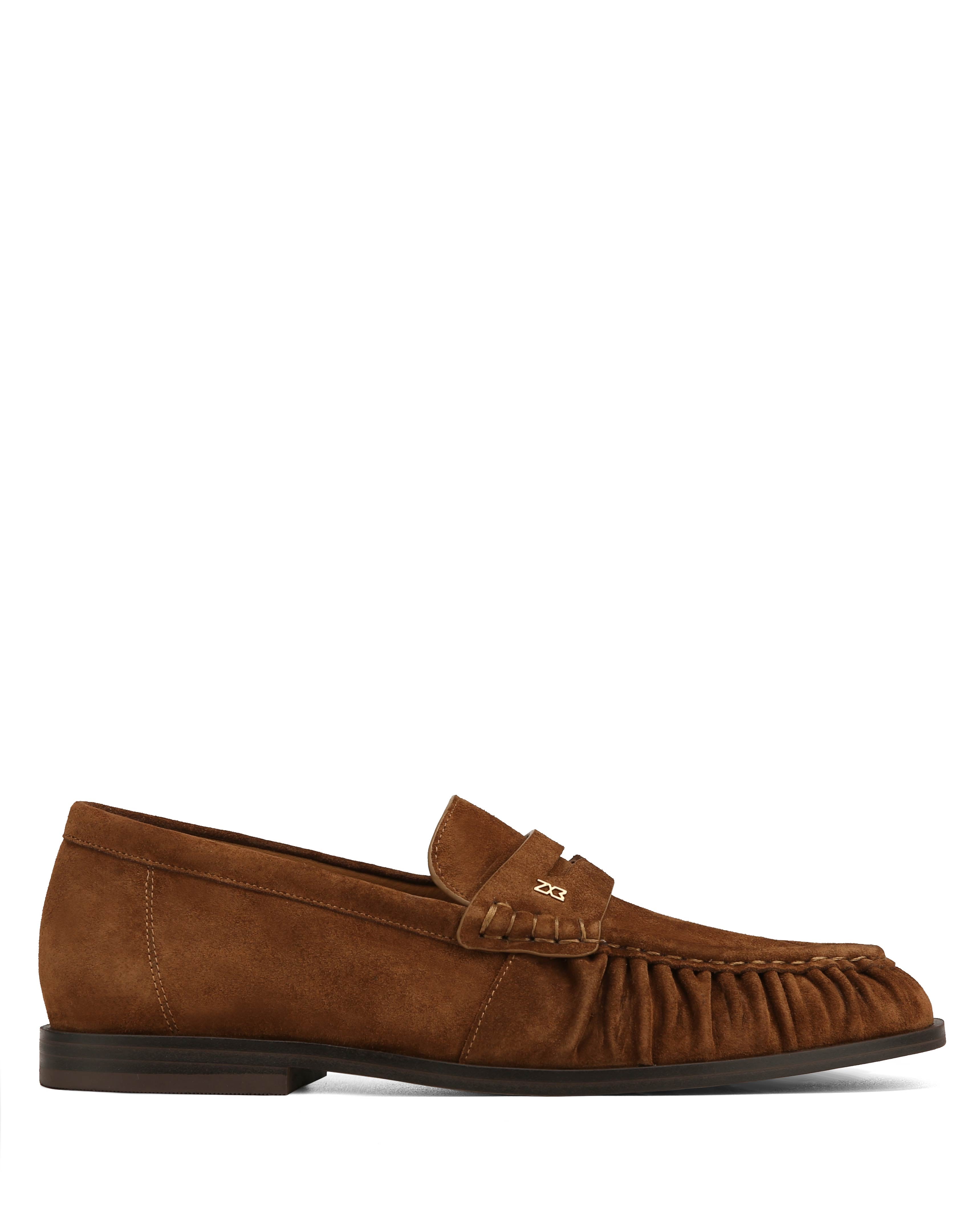 Nokwol Man Nickle M Black Suede Loafers | Nokwol